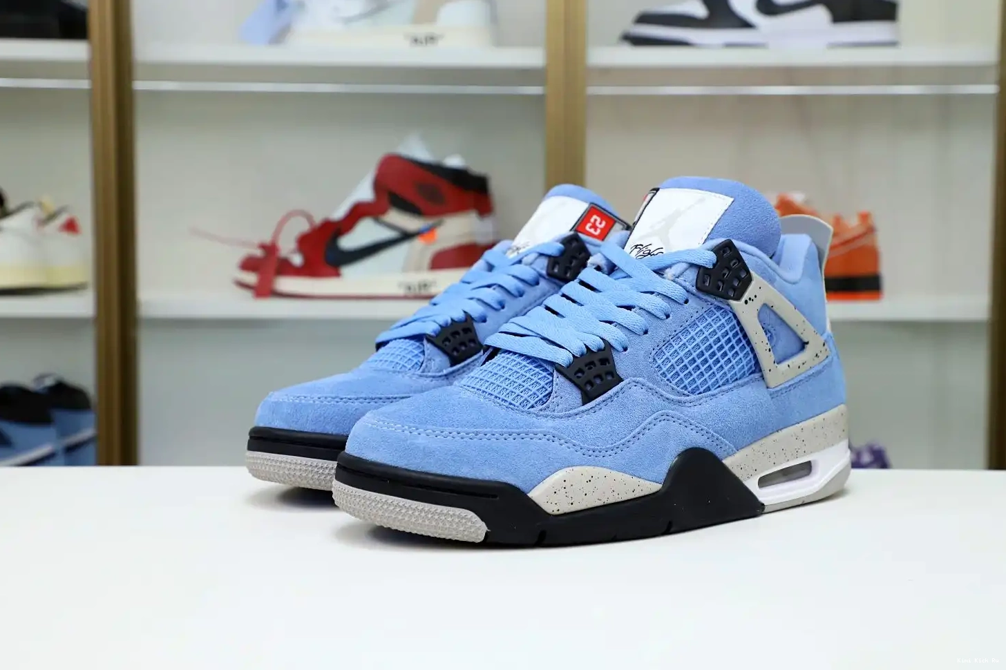 UNIVERSITY JORDAN Kimikick 4 BLUE AIR 0404